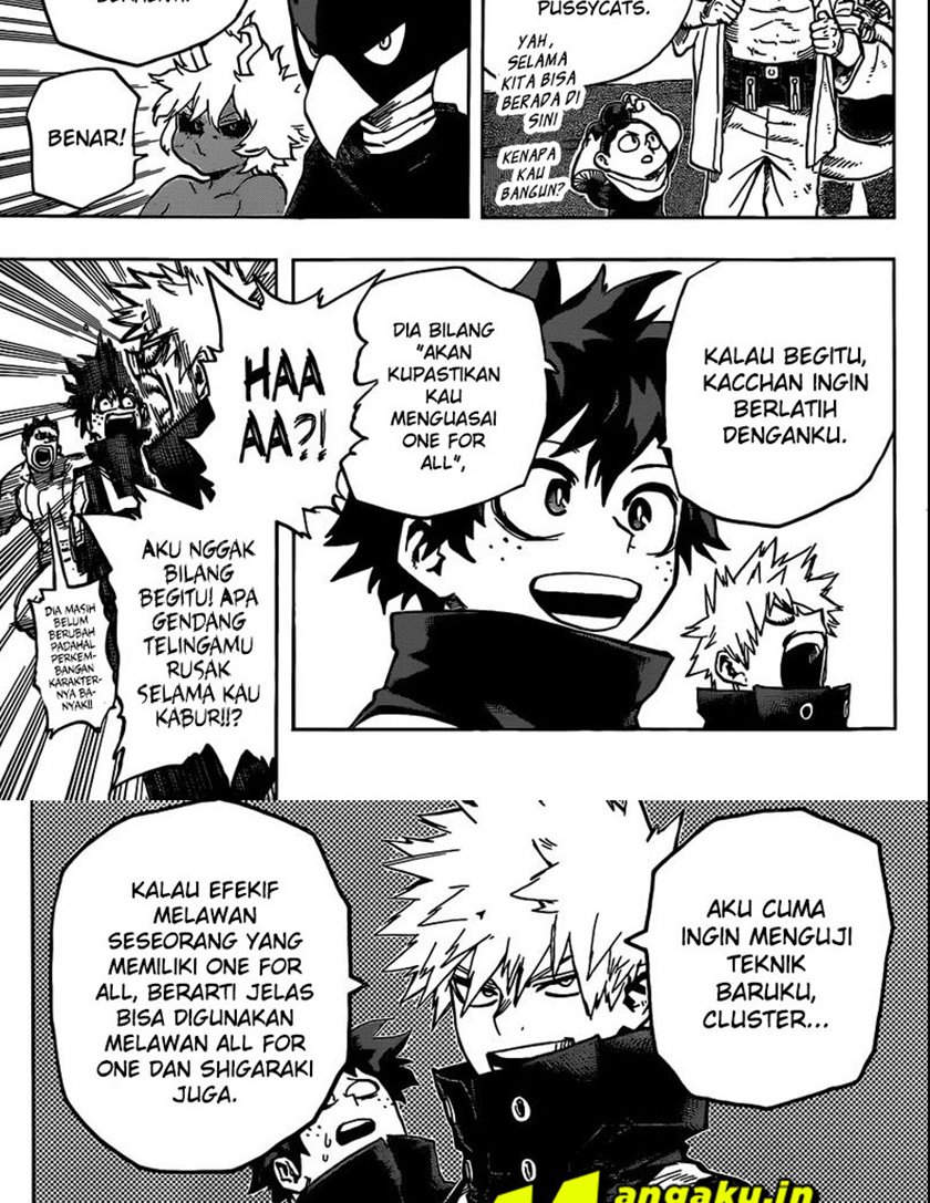 Boku no Hero Academia Chapter 335 Gambar 9