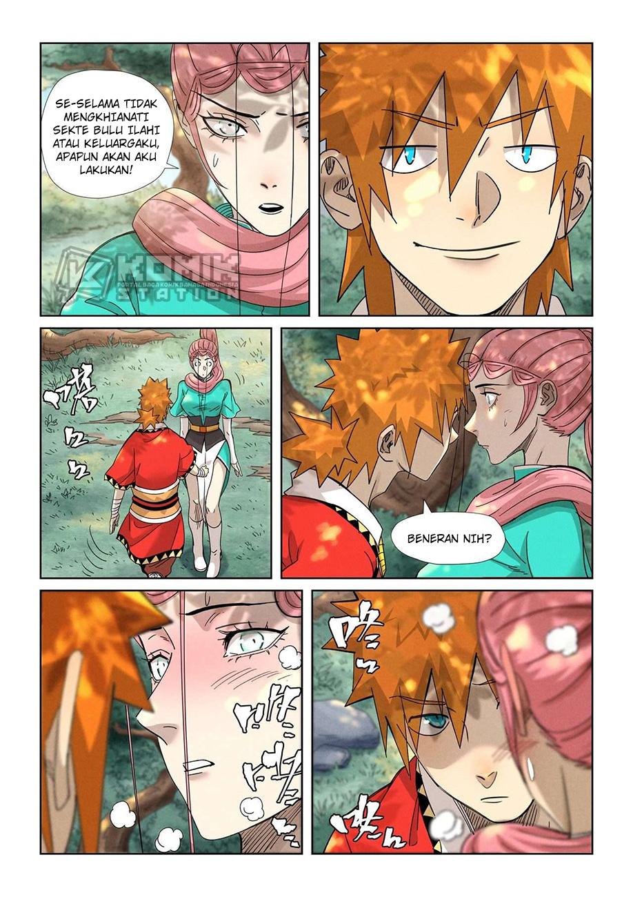 Tales of Demons and Gods Chapter 355 Gambar 10