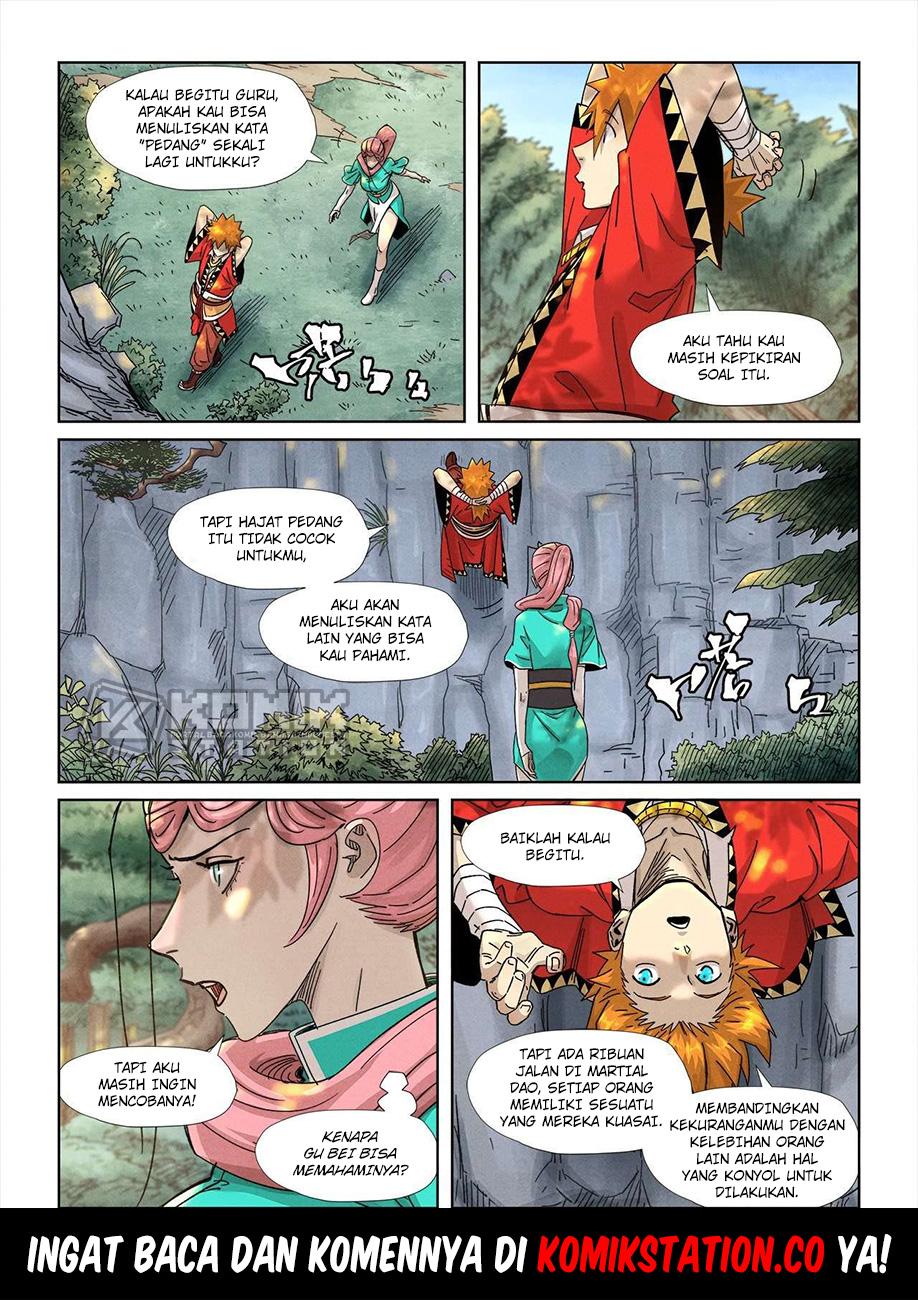 Tales of Demons and Gods Chapter 355 Gambar 12