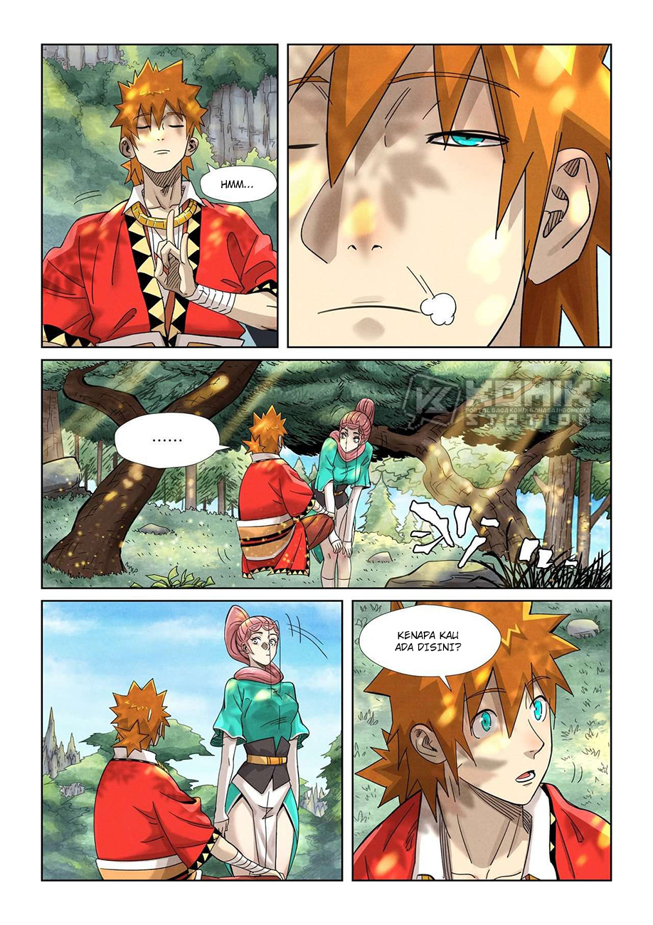 Tales of Demons and Gods Chapter 355 Gambar 5