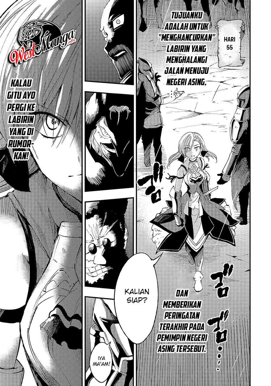 Hitoribocchi no Isekai Kouryaku Chapter 105 Gambar 5