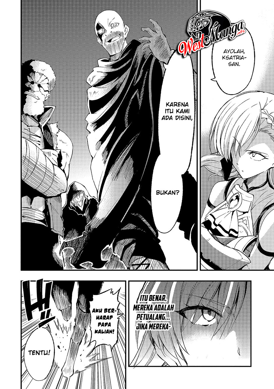 Hitoribocchi no Isekai Kouryaku Chapter 105 Gambar 8