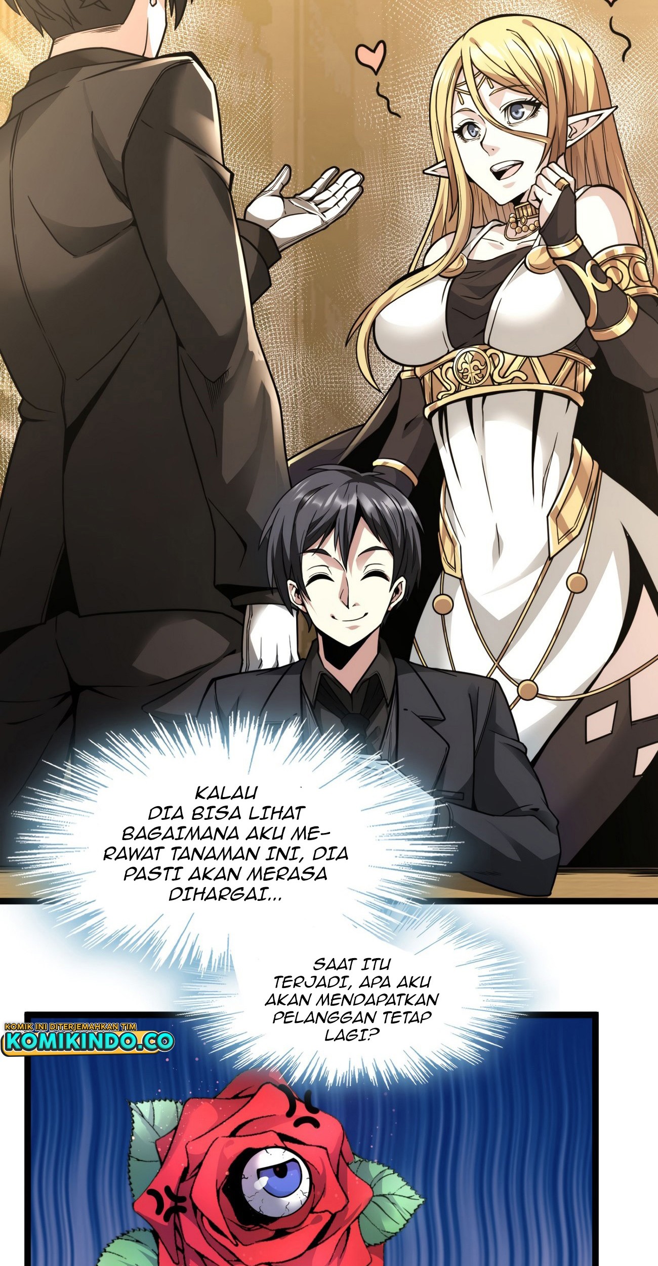 I’m Really Not The Demon God’s Lackey Chapter 29 Gambar 7