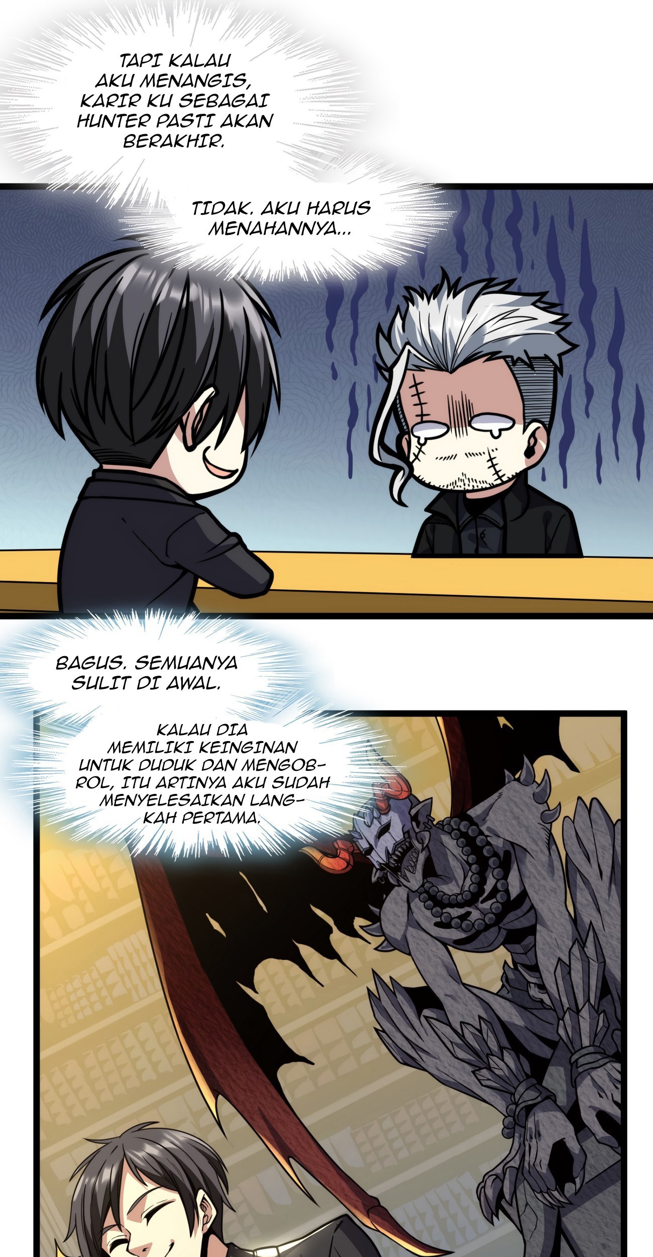I’m Really Not The Demon God’s Lackey Chapter 29 Gambar 48