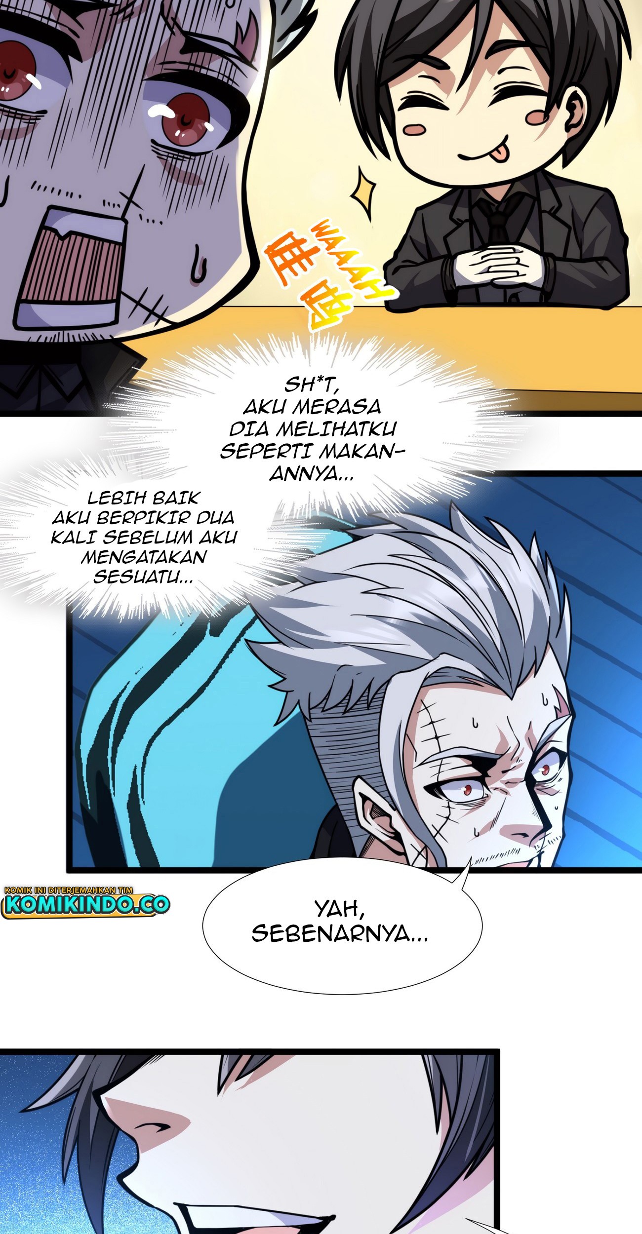 I’m Really Not The Demon God’s Lackey Chapter 29 Gambar 50