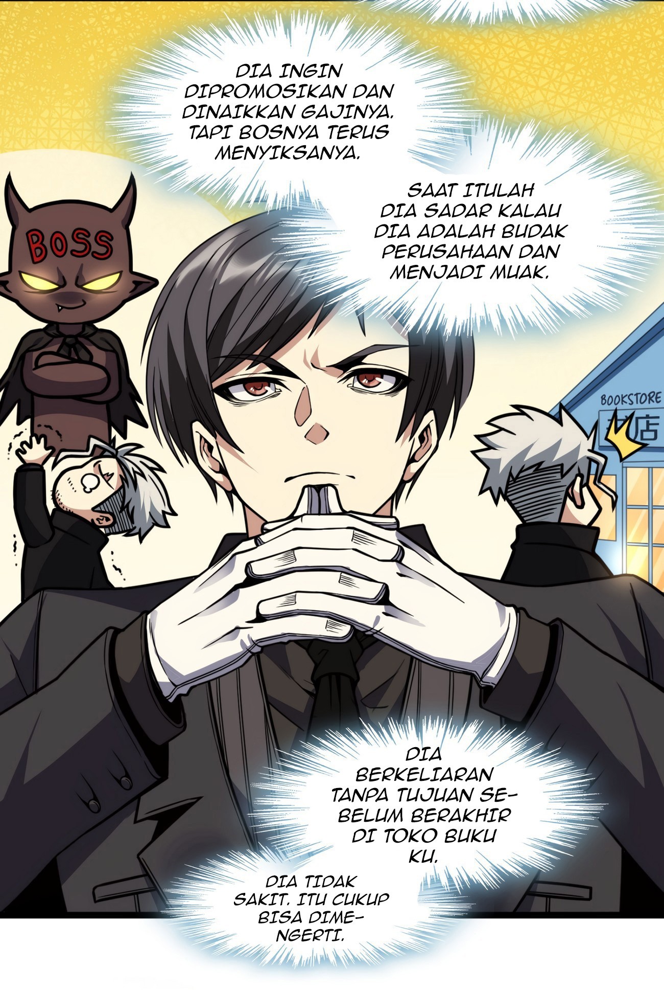 I’m Really Not The Demon God’s Lackey Chapter 29 Gambar 59