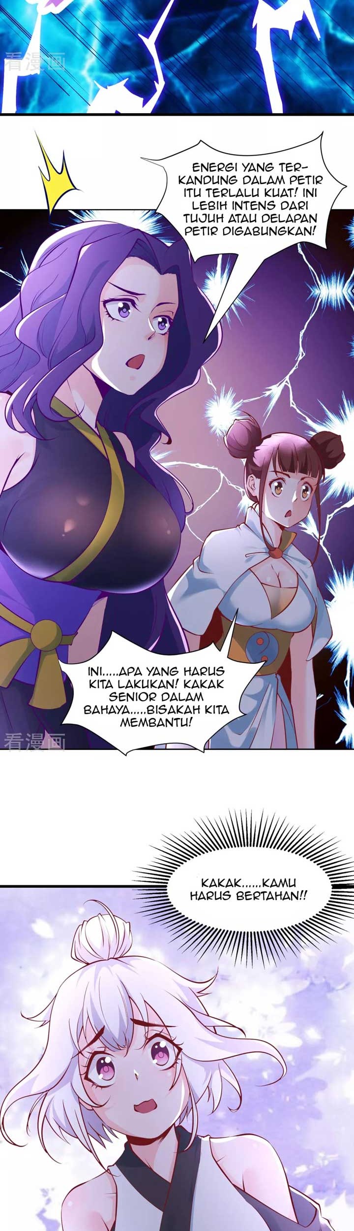 Apprentices Are All Female Devil Chapter 51 Gambar 4