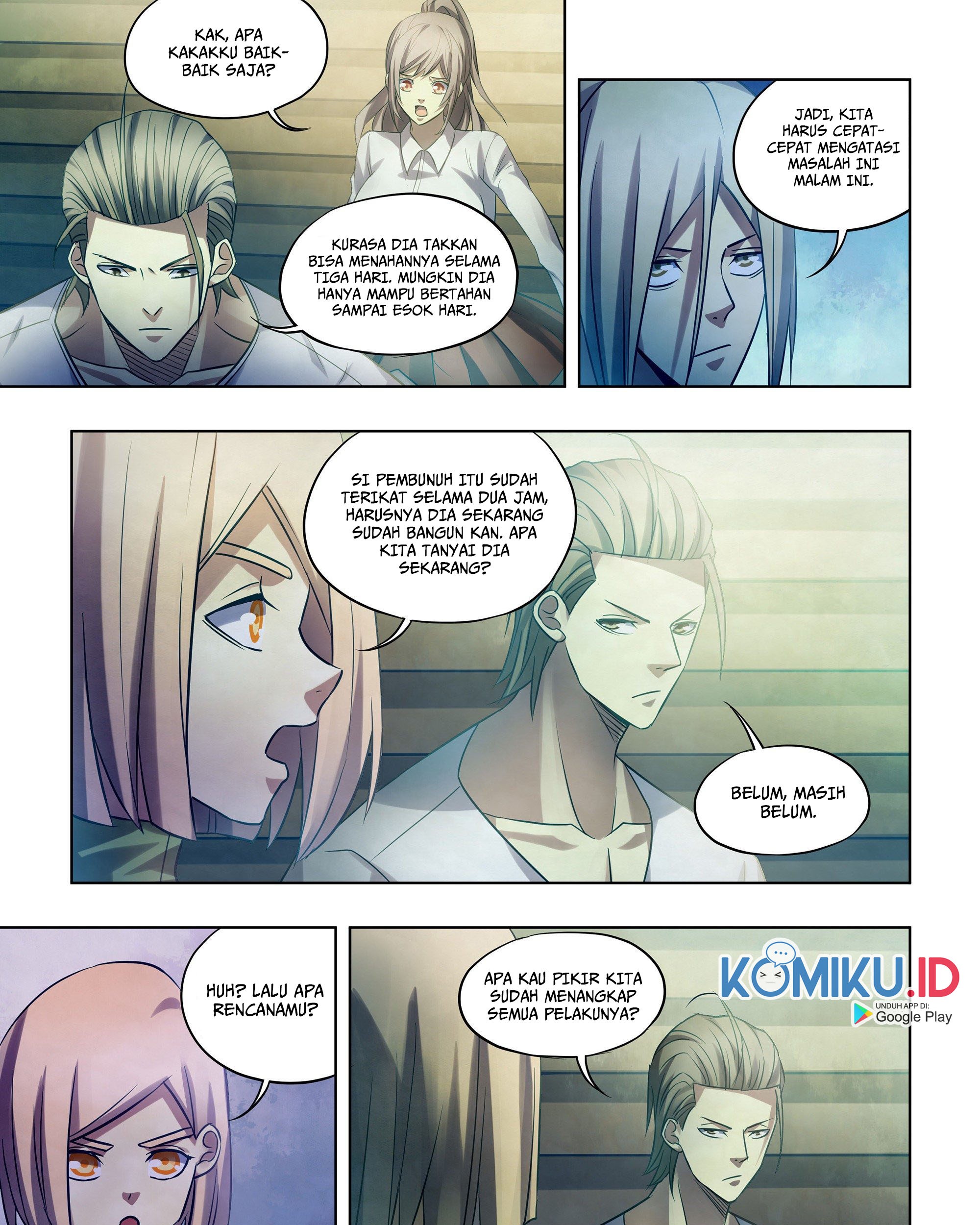 The Last Human Chapter 391 Gambar 19