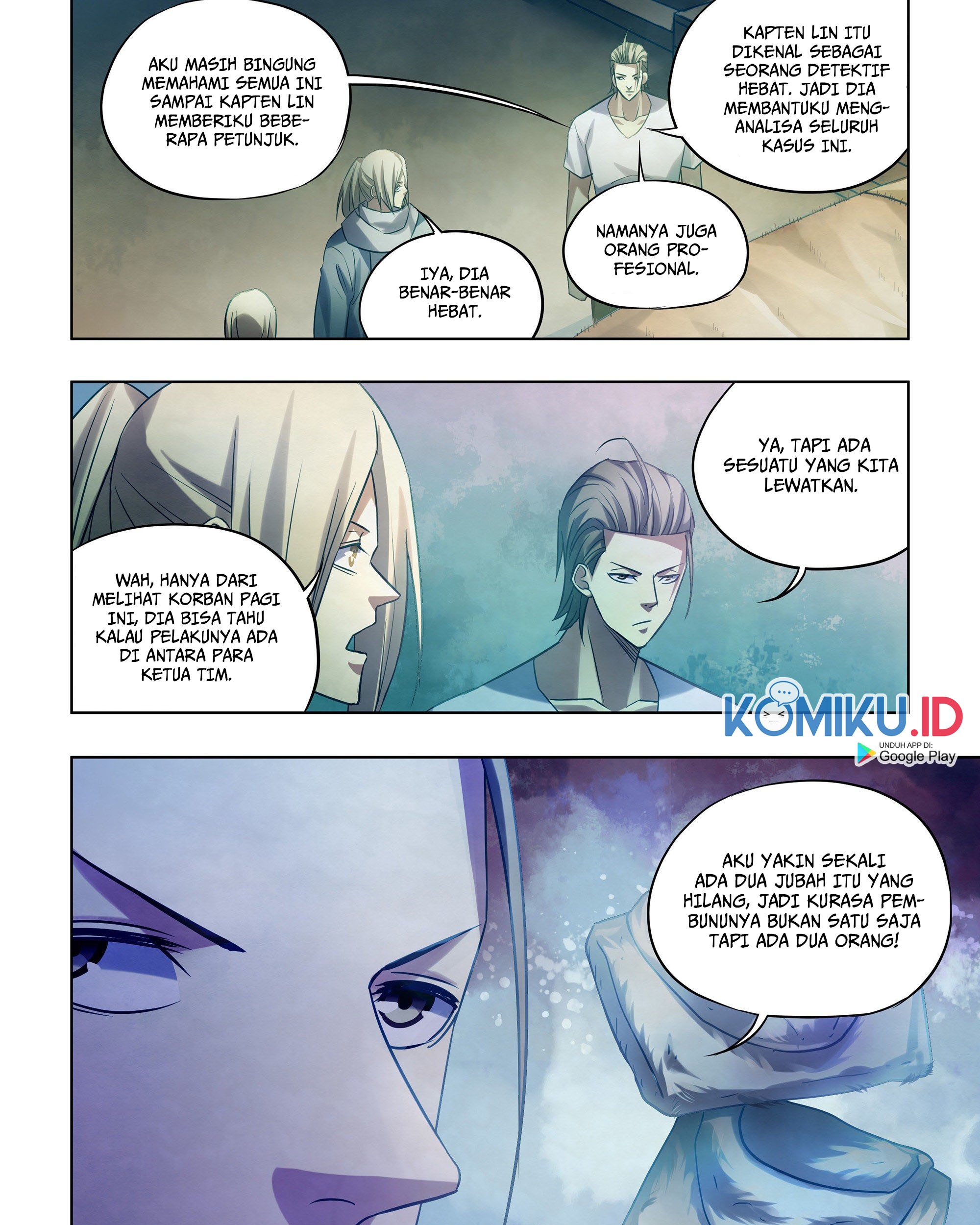 The Last Human Chapter 391 Gambar 21