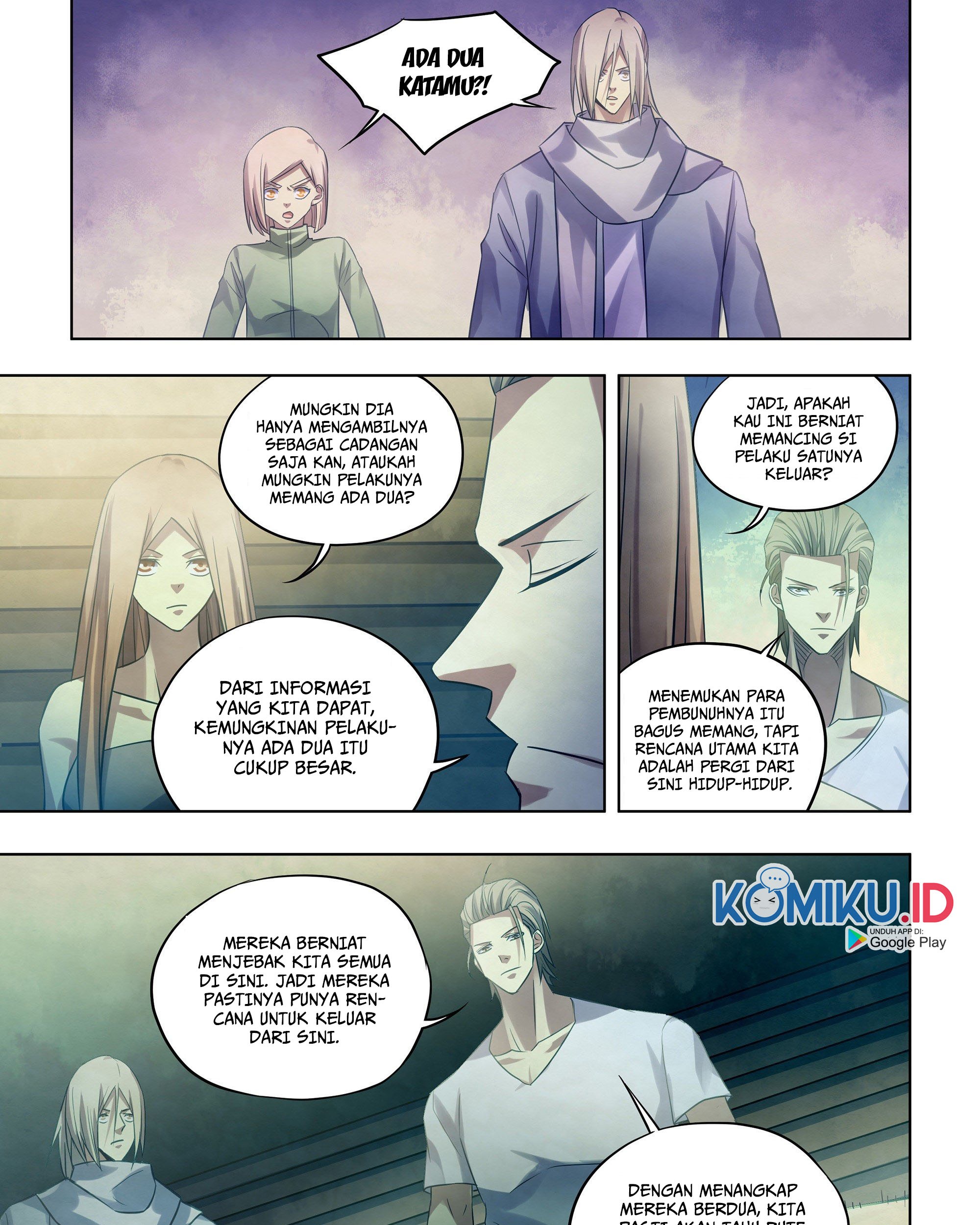 The Last Human Chapter 391 Gambar 23