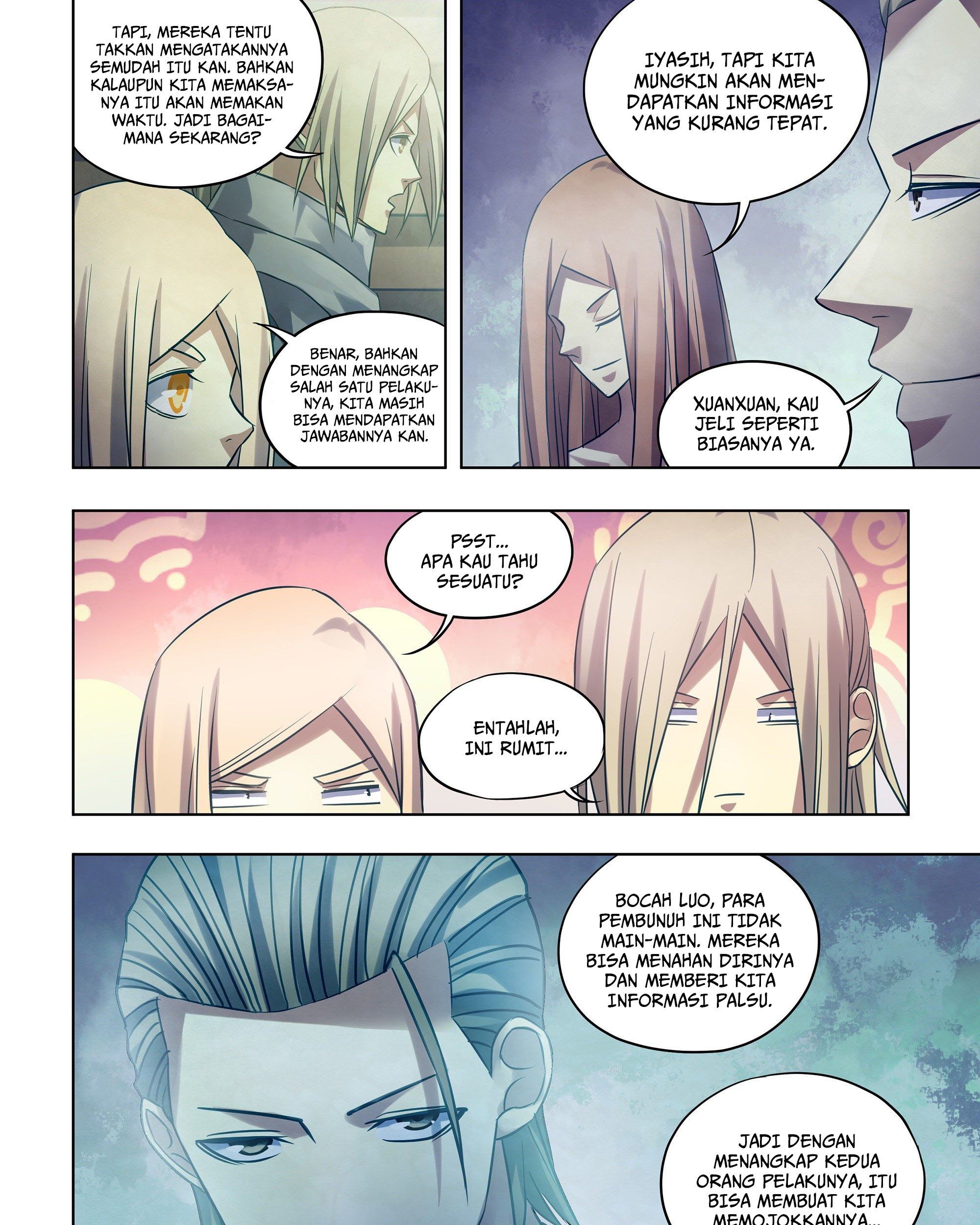 The Last Human Chapter 391 Gambar 25