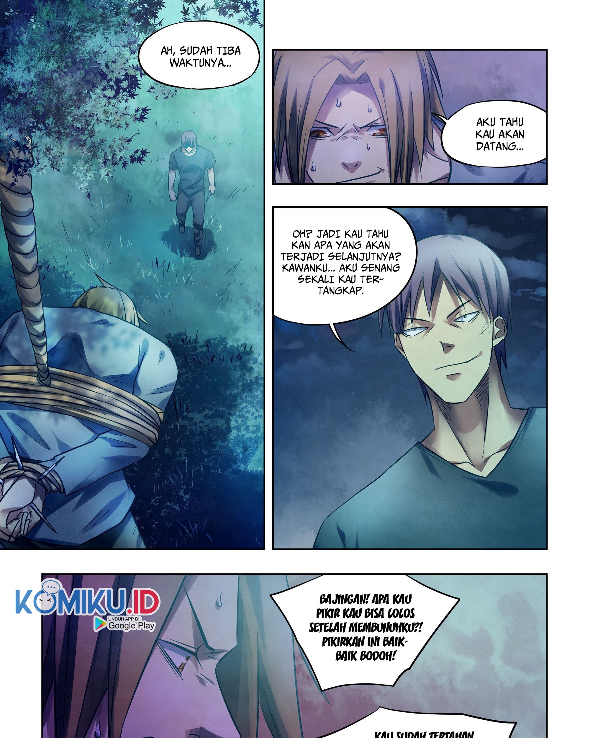 The Last Human Chapter 391 Gambar 27