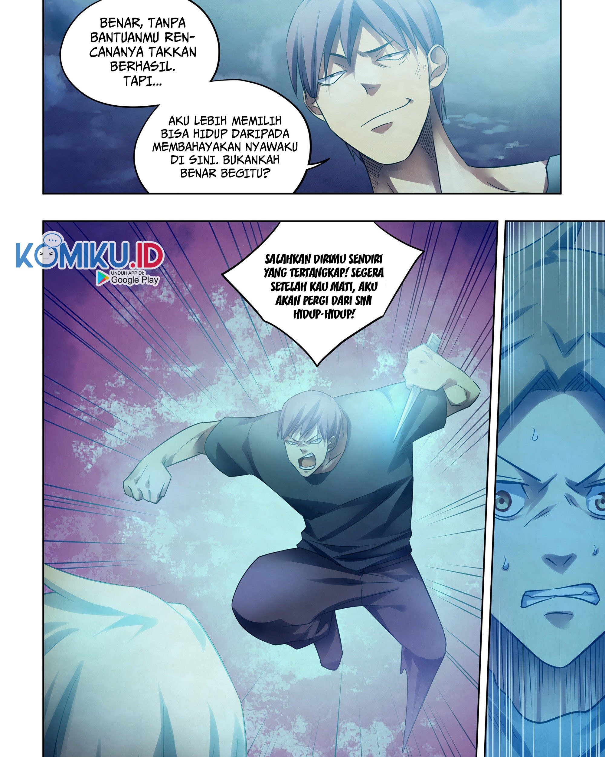 The Last Human Chapter 391 Gambar 29