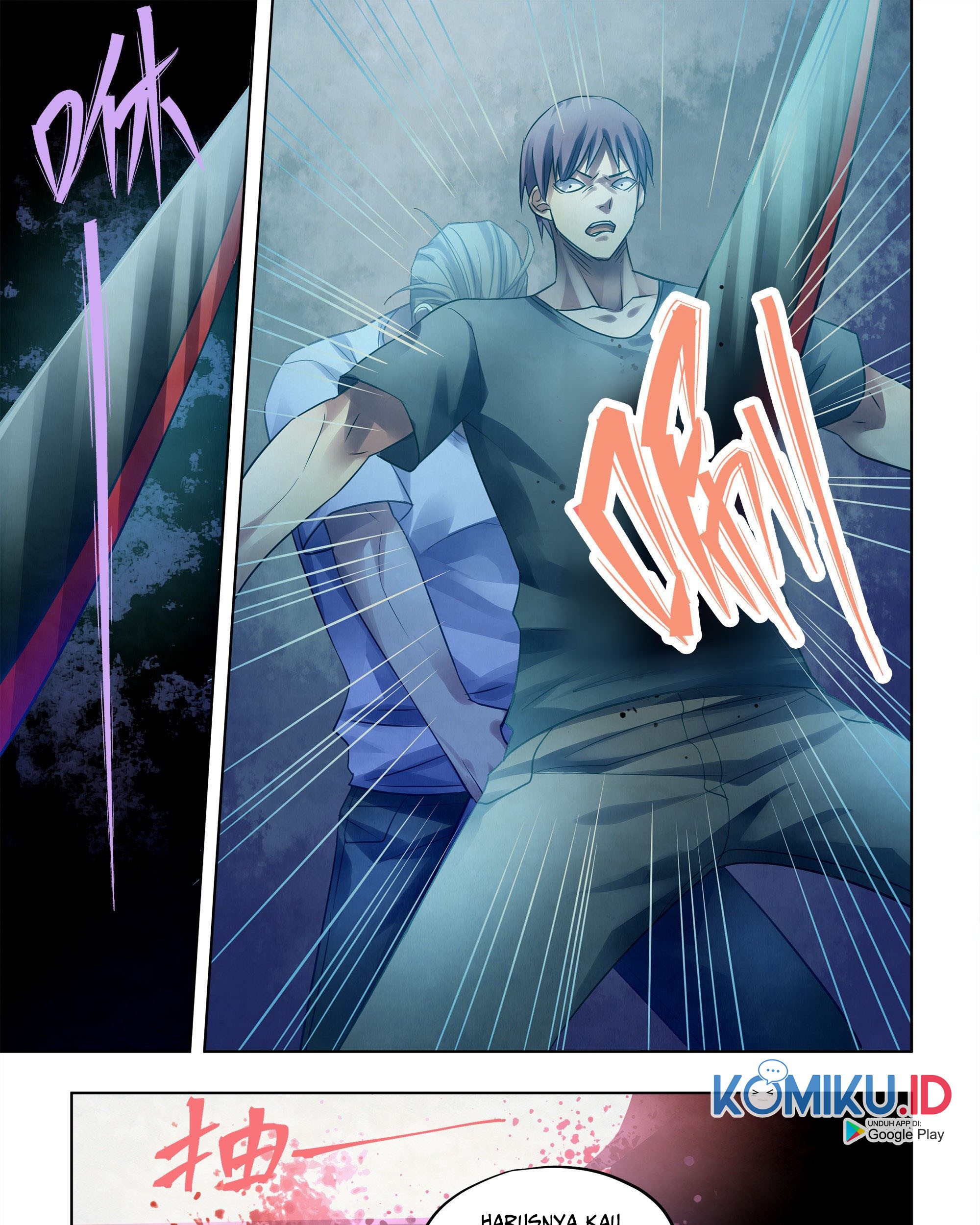 The Last Human Chapter 391 Gambar 31