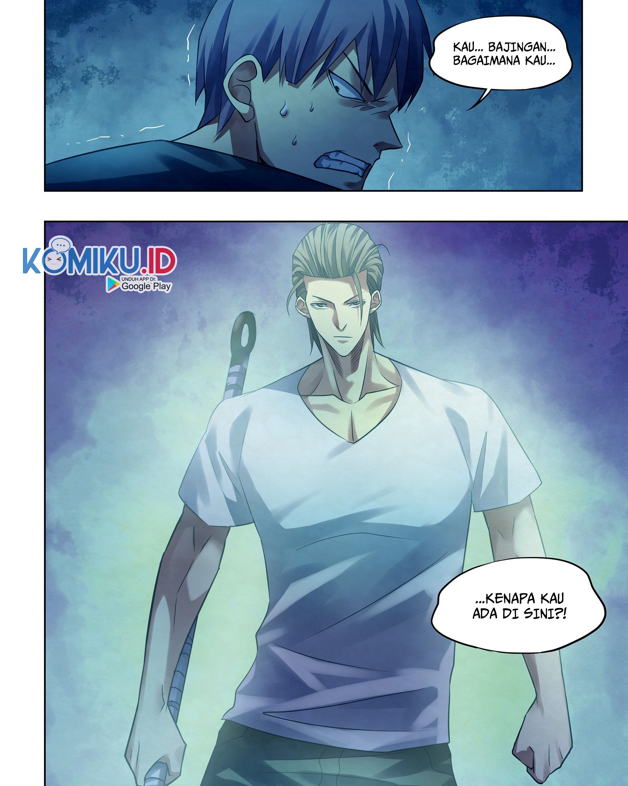 The Last Human Chapter 391 Gambar 33