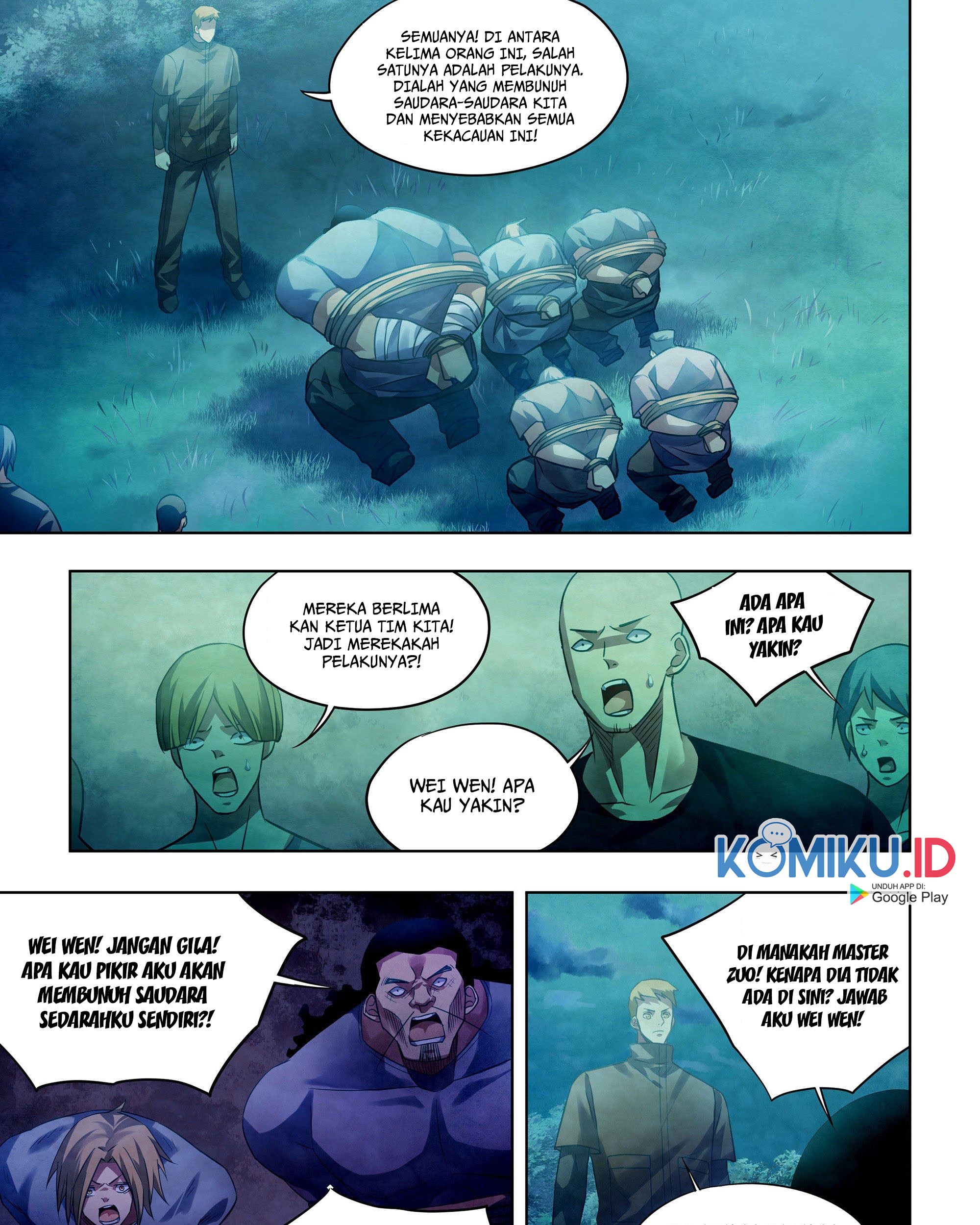 The Last Human Chapter 391 Gambar 3