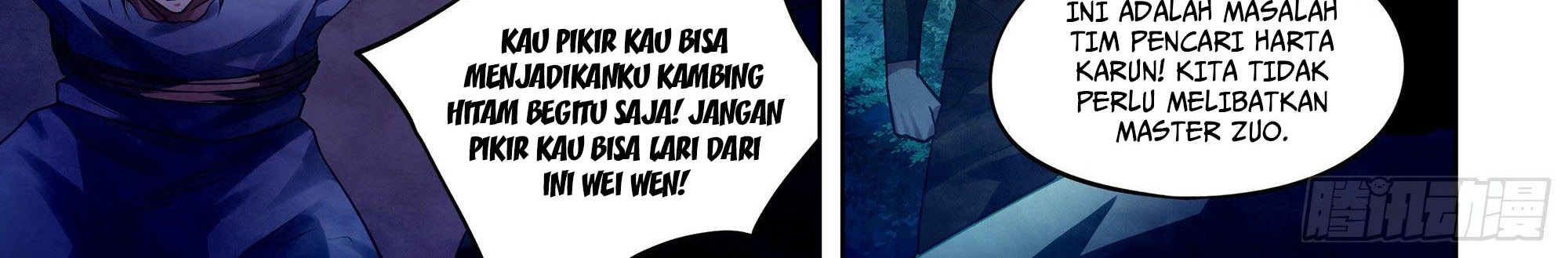 The Last Human Chapter 391 Gambar 4