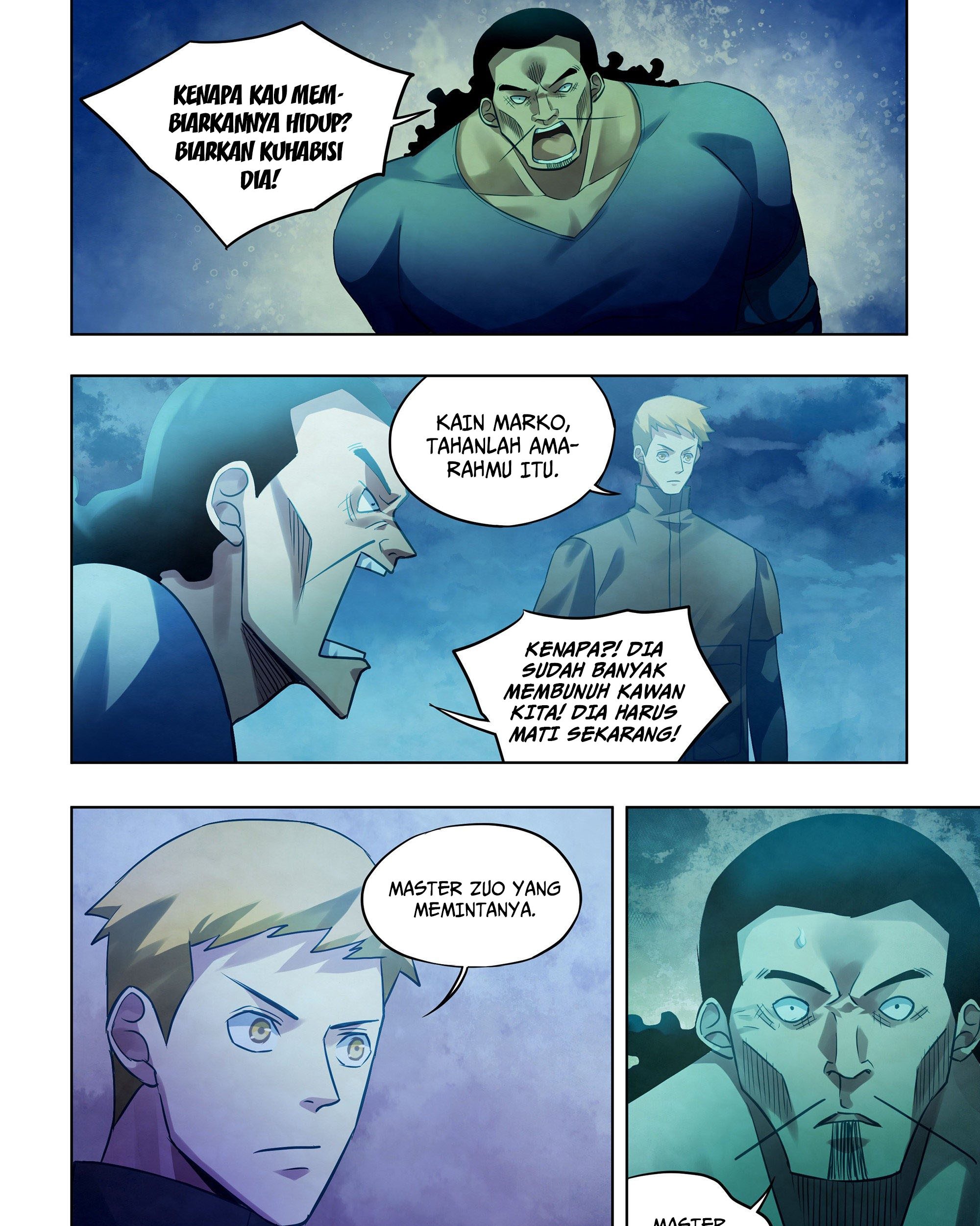 The Last Human Chapter 391 Gambar 13