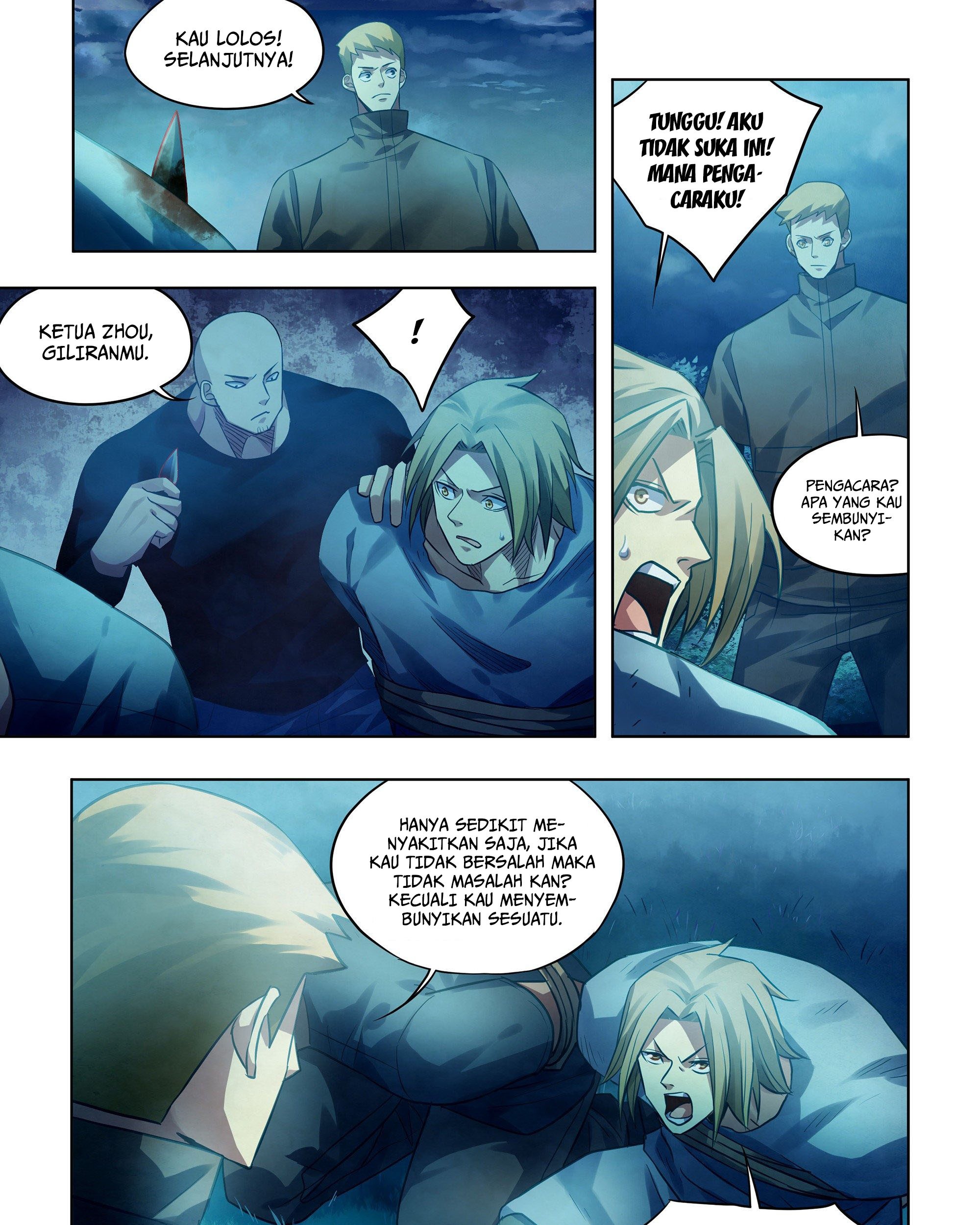 The Last Human Chapter 391 Gambar 7