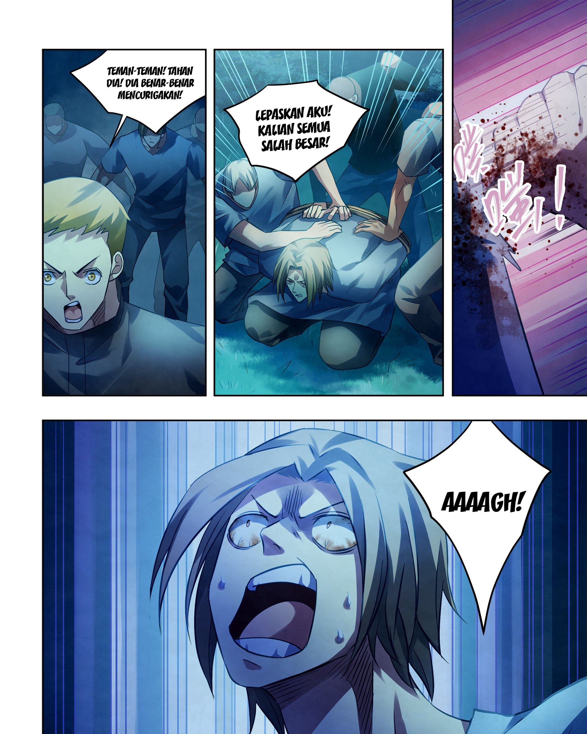 The Last Human Chapter 391 Gambar 9