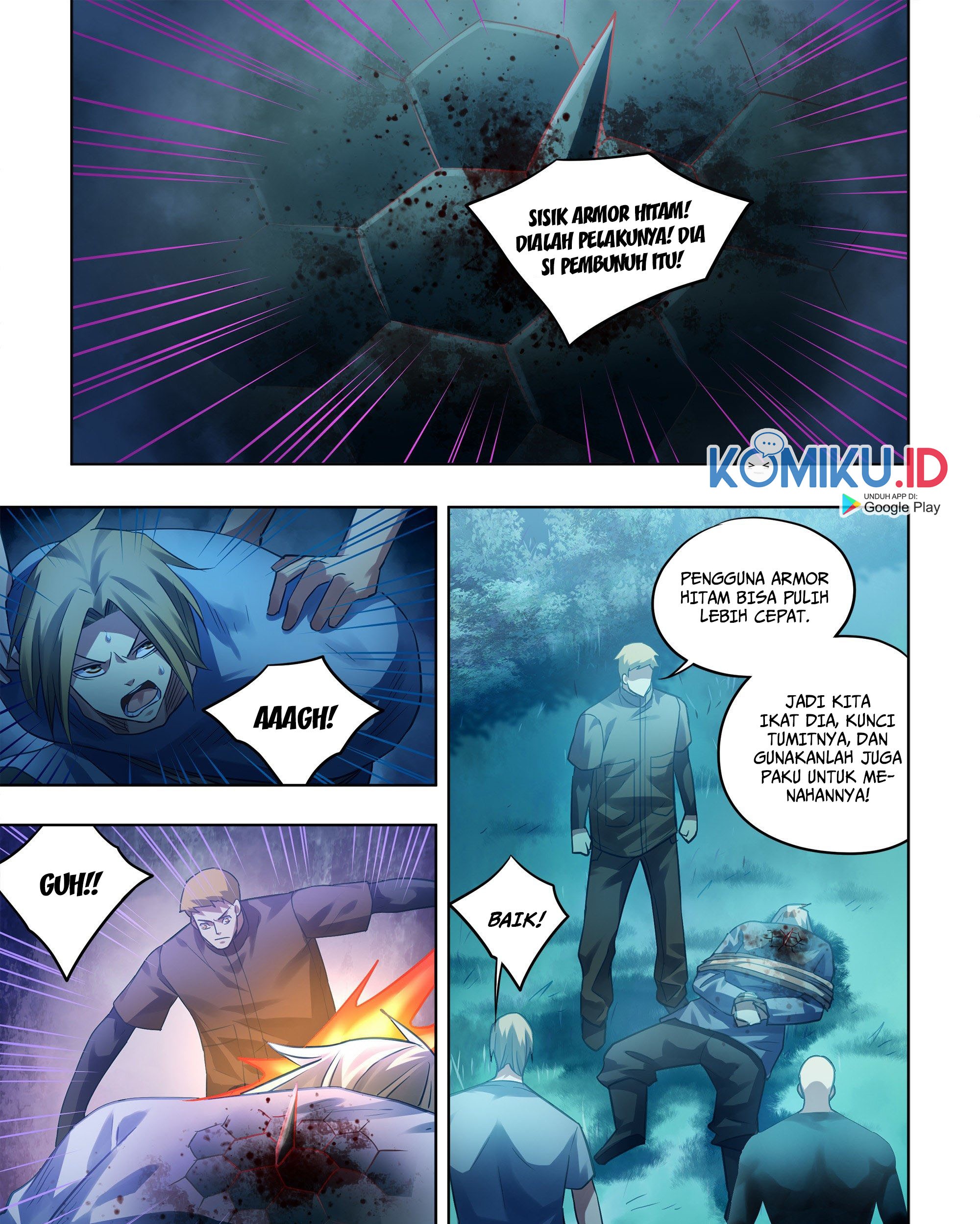 The Last Human Chapter 391 Gambar 11