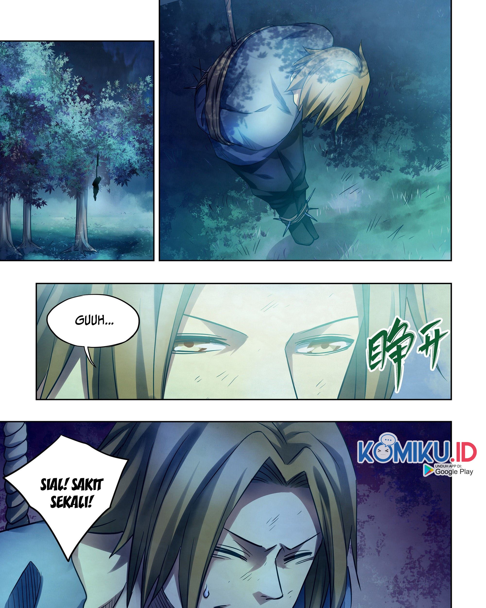The Last Human Chapter 391 Gambar 15