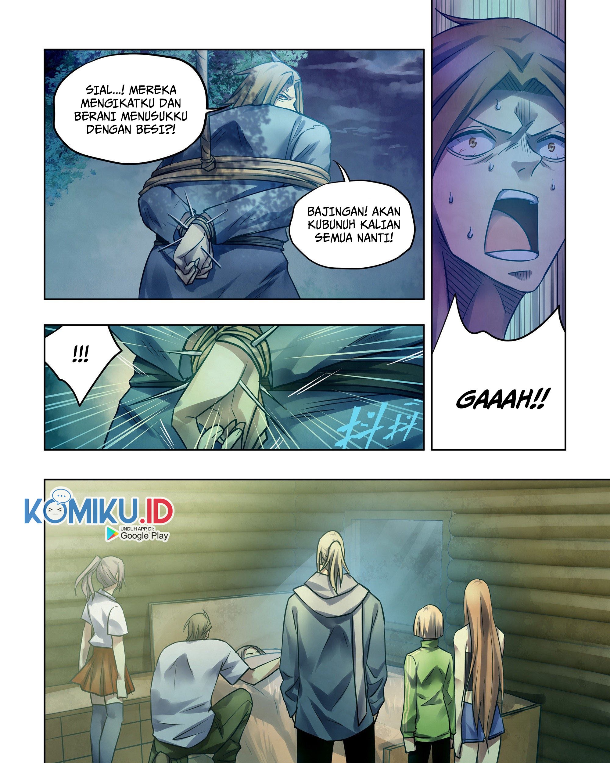 The Last Human Chapter 391 Gambar 17