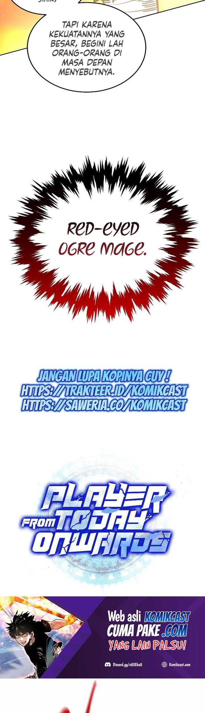 Player from Today Onwards Chapter 30 Gambar 6