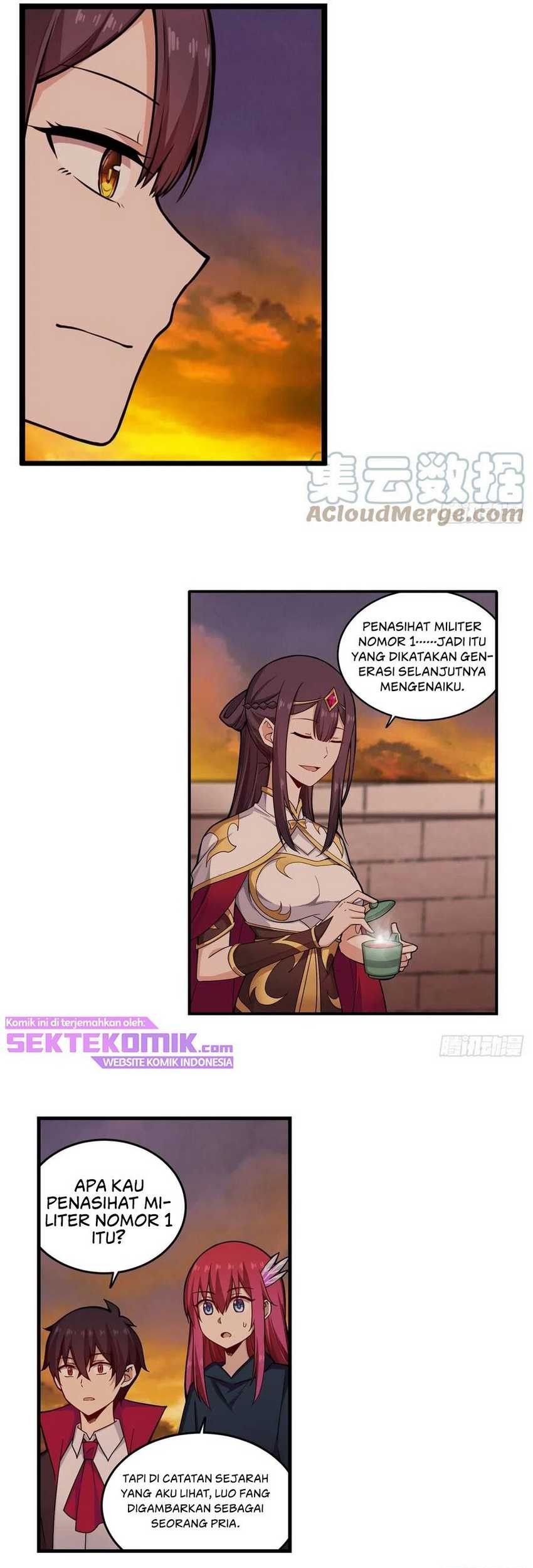 Wuxian Shitu Chapter 193 Gambar 21