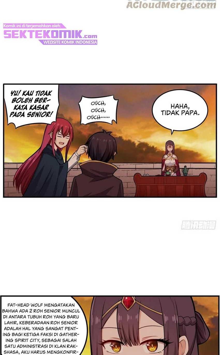 Wuxian Shitu Chapter 193 Gambar 25