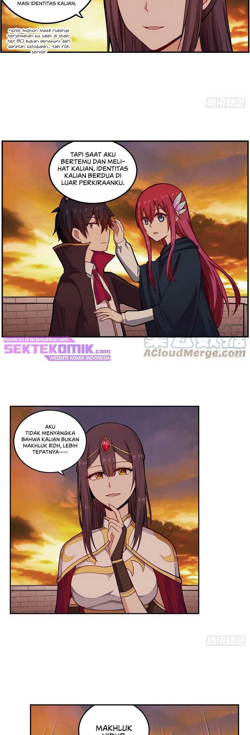 Wuxian Shitu Chapter 193 Gambar 26