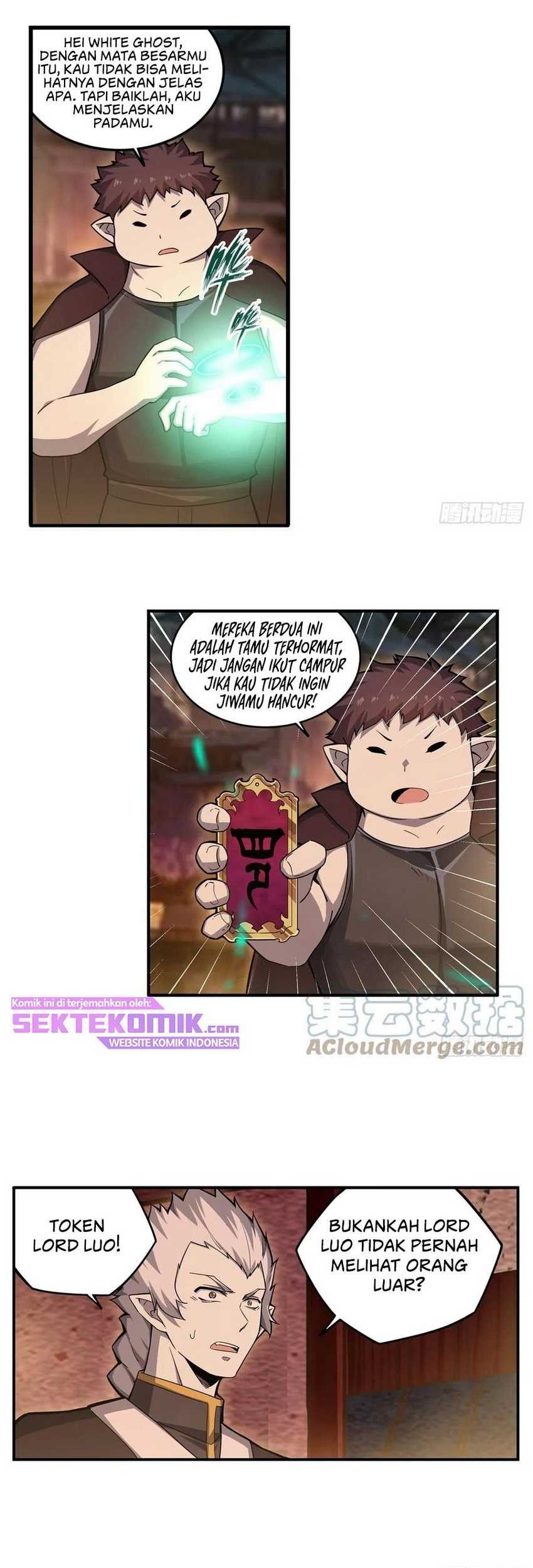 Wuxian Shitu Chapter 193 Gambar 6