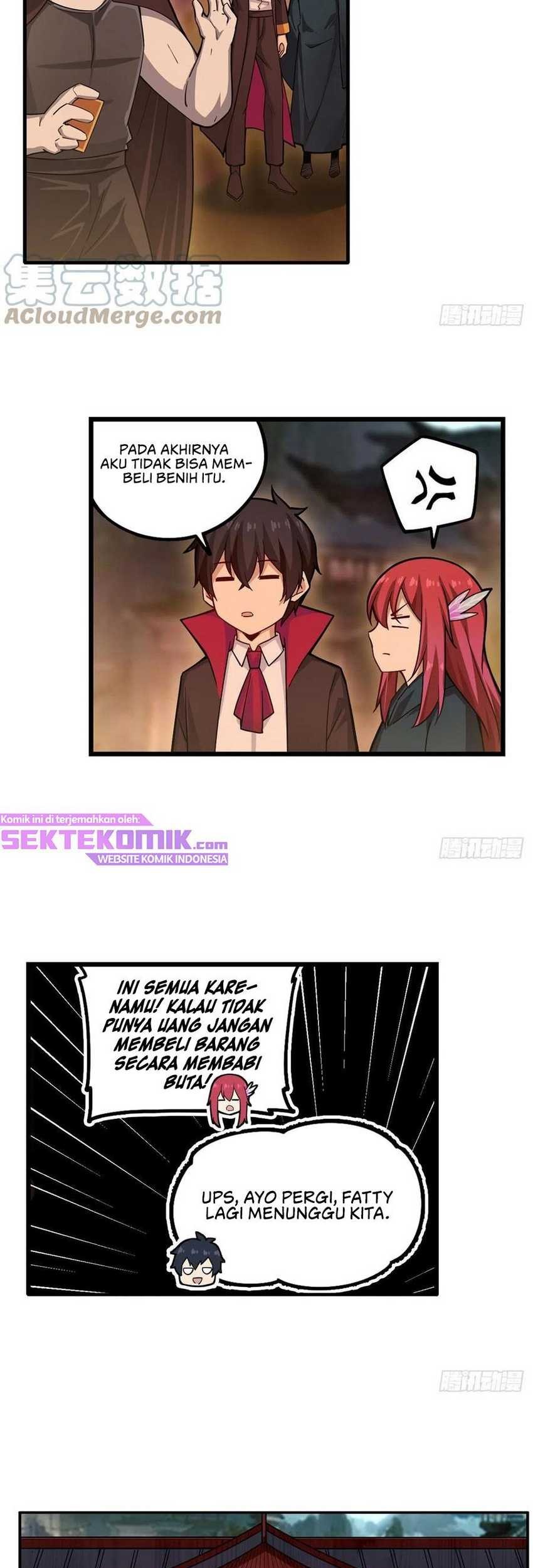 Wuxian Shitu Chapter 193 Gambar 8