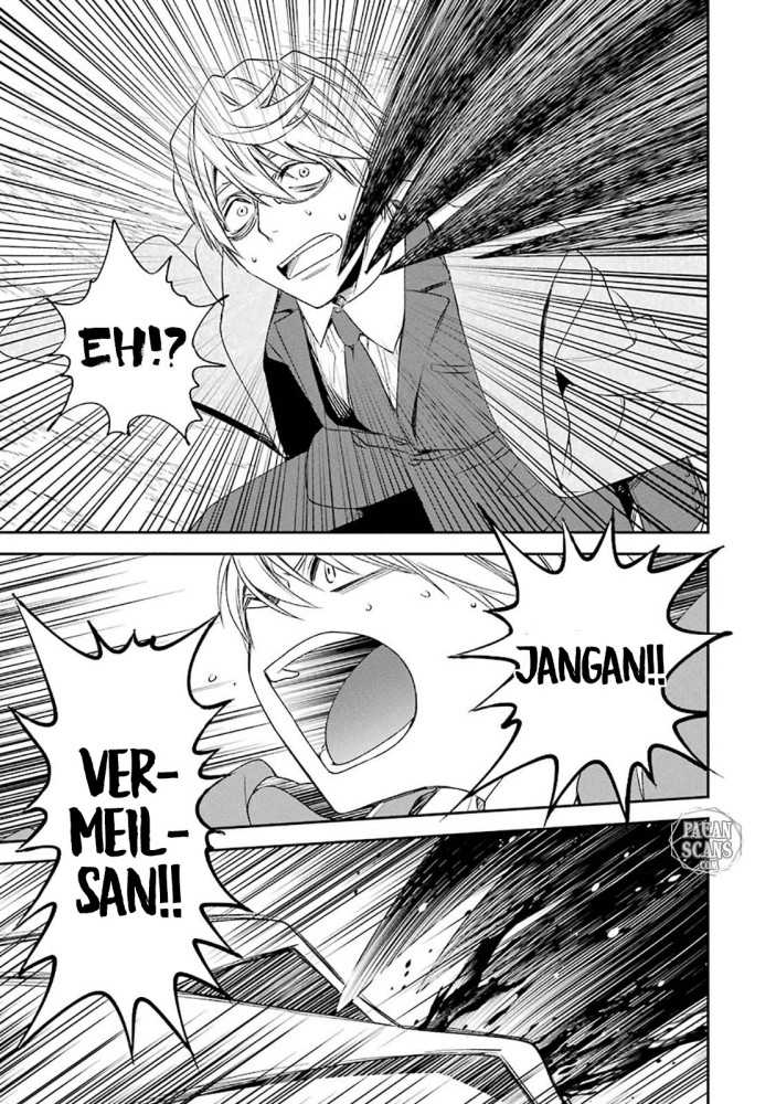 Kinsou no Vermeil – Gakeppuchi Majutshi wa Saikyou no Yakusai to Mahou Sekai o Tsukisusumu Chapter 08.2 Gambar 21