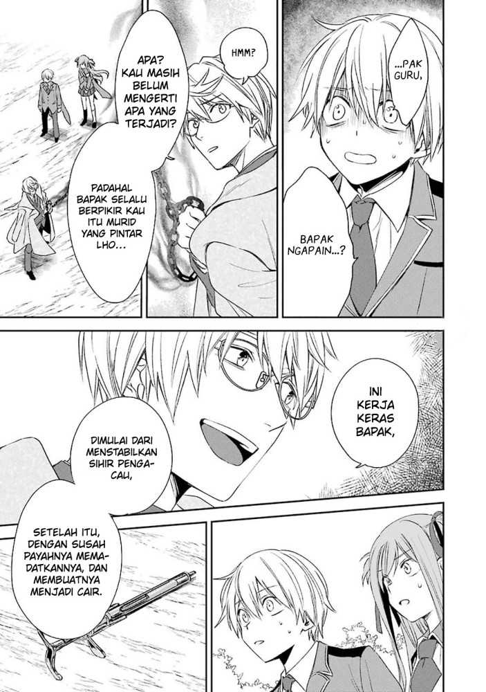 Kinsou no Vermeil – Gakeppuchi Majutshi wa Saikyou no Yakusai to Mahou Sekai o Tsukisusumu Chapter 08.2 Gambar 9