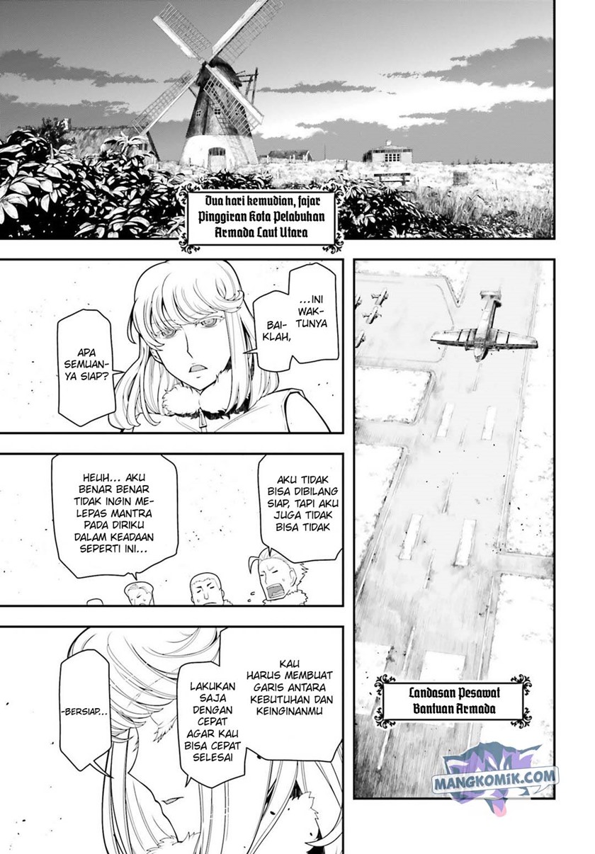 Youjo Senki Chapter 20 Gambar 33