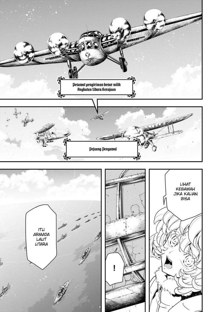 Youjo Senki Chapter 20 Gambar 35