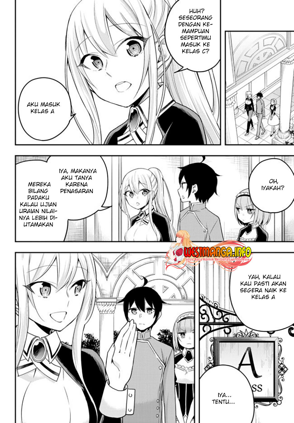 Jitsu wa Ore, Saikyou deshita? Chapter 38 Gambar 12