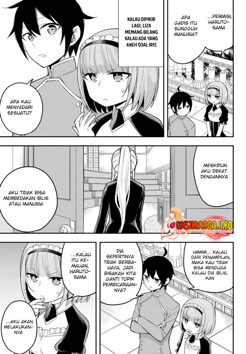 Jitsu wa Ore, Saikyou deshita? Chapter 38 Gambar 13