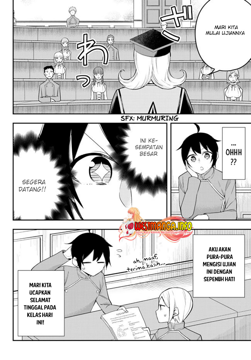 Jitsu wa Ore, Saikyou deshita? Chapter 38 Gambar 17