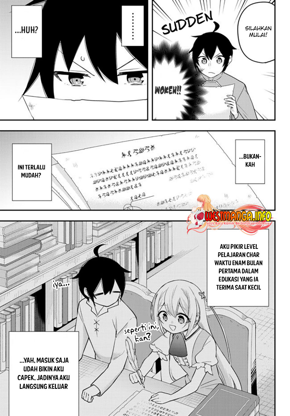 Jitsu wa Ore, Saikyou deshita? Chapter 38 Gambar 18