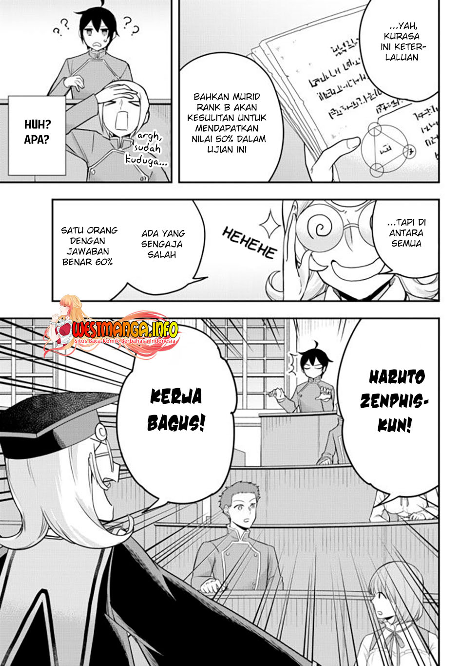 Jitsu wa Ore, Saikyou deshita? Chapter 38 Gambar 22
