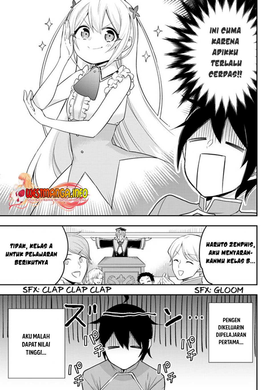 Jitsu wa Ore, Saikyou deshita? Chapter 38 Gambar 25