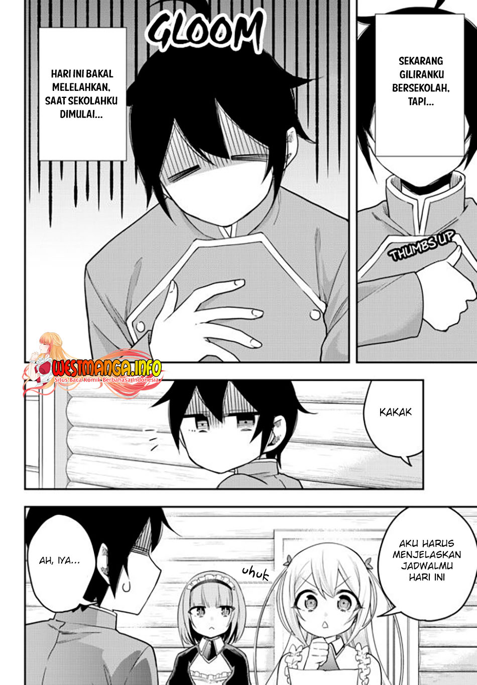 Jitsu wa Ore, Saikyou deshita? Chapter 38 Gambar 4