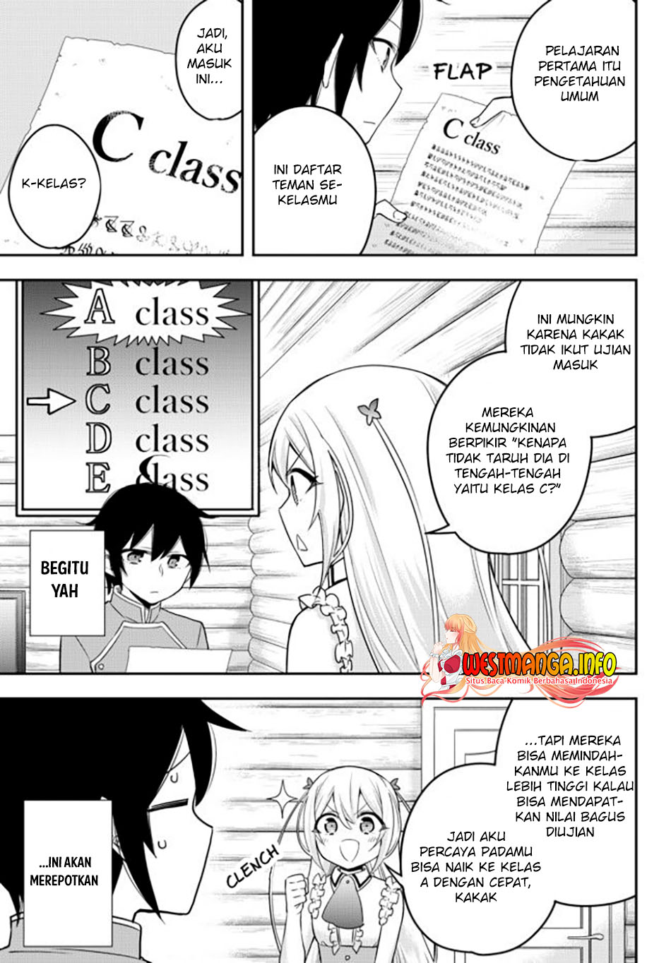 Jitsu wa Ore, Saikyou deshita? Chapter 38 Gambar 5