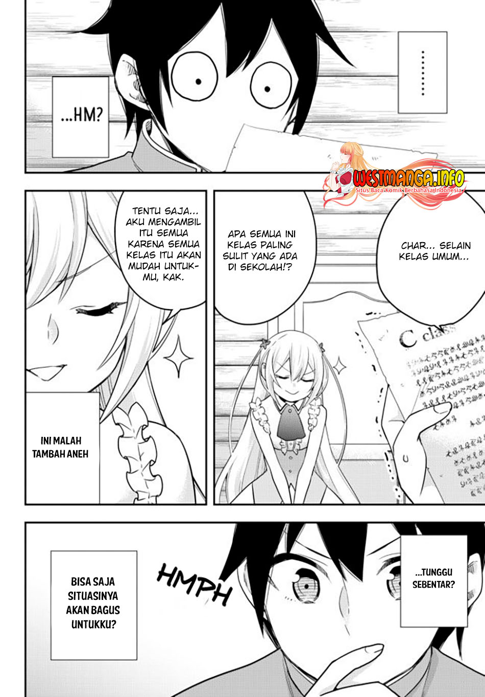 Jitsu wa Ore, Saikyou deshita? Chapter 38 Gambar 6