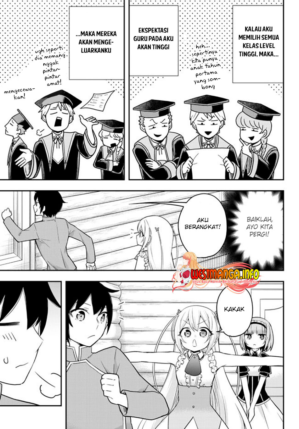 Jitsu wa Ore, Saikyou deshita? Chapter 38 Gambar 7