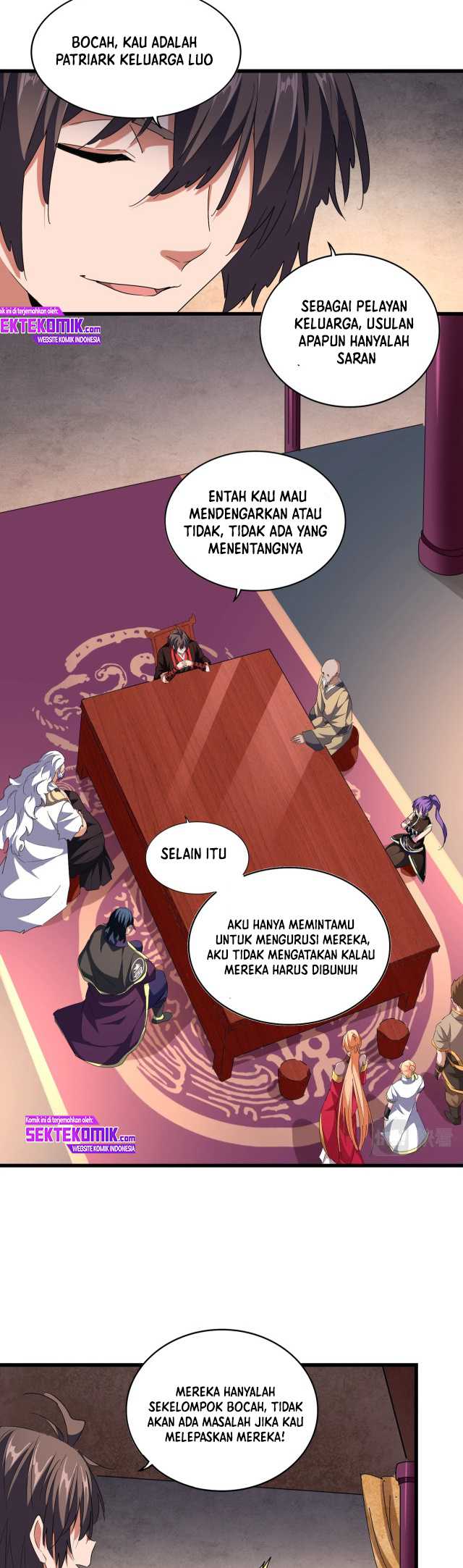 Magic Emperor Chapter 242 Gambar 10