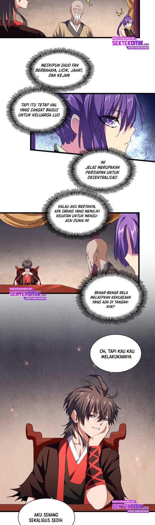 Magic Emperor Chapter 242 Gambar 11