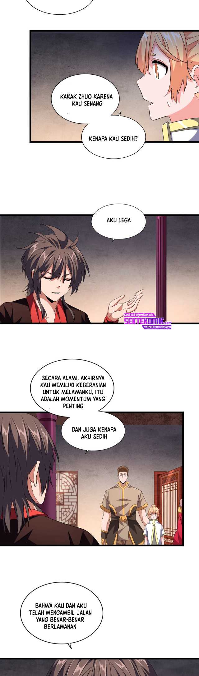 Magic Emperor Chapter 242 Gambar 12